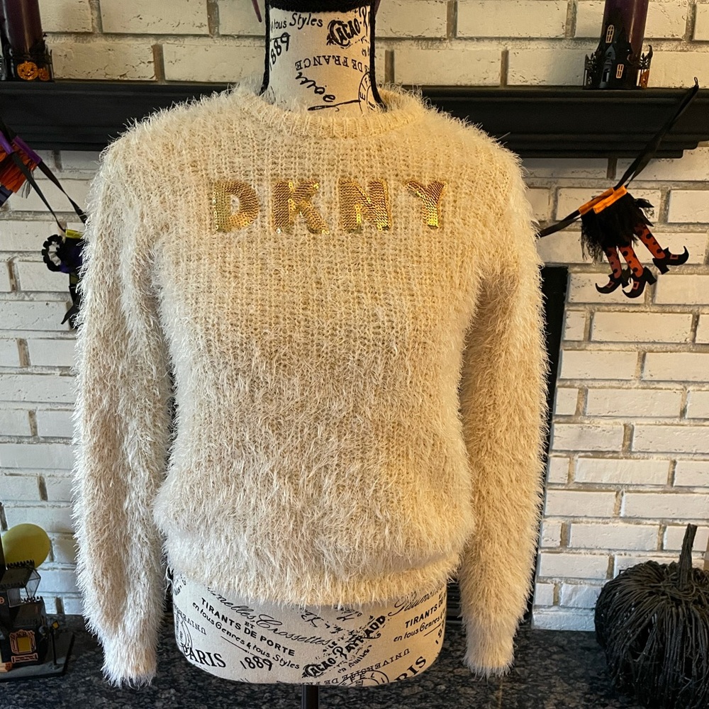 Girls DKNY sweater